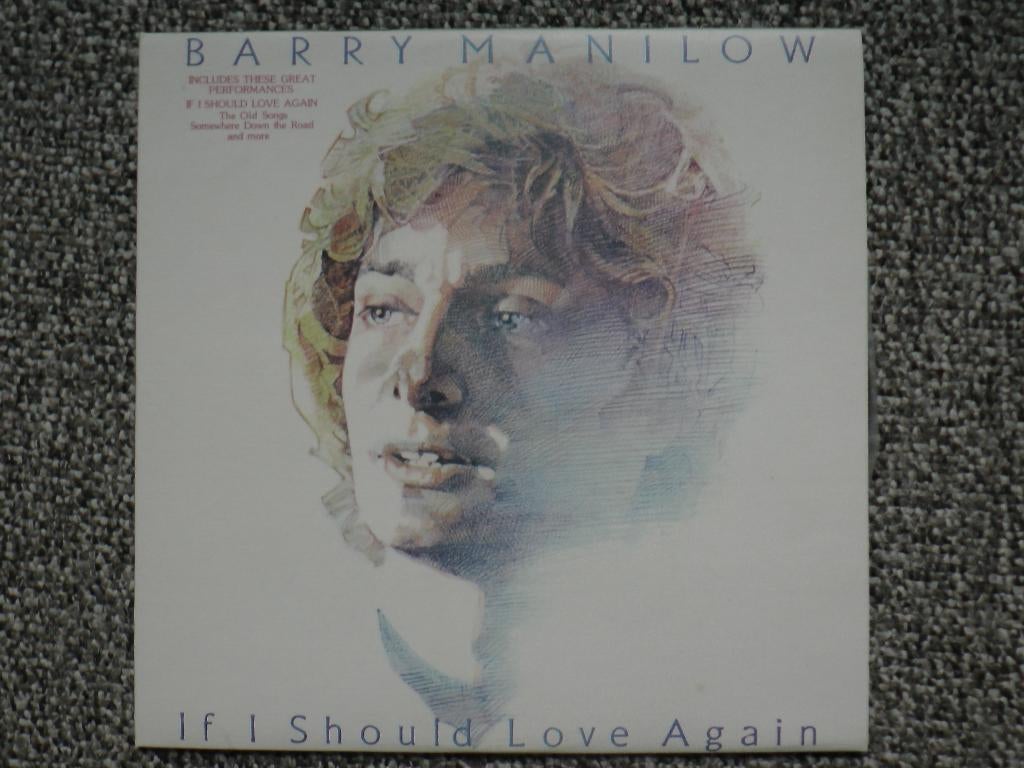Barry Manilow - If I Should love again VINYL LP, Cd's en Dvd's, Vinyl | Pop, 12 inch, Fotohoes, Ophalen of Verzenden, 1970 - 1979