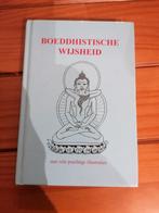 Boeddhistische Wijsheid - Met Prachtige Illustraties, Achtergrond en Informatie, Spiritualiteit algemeen, Ophalen of Verzenden