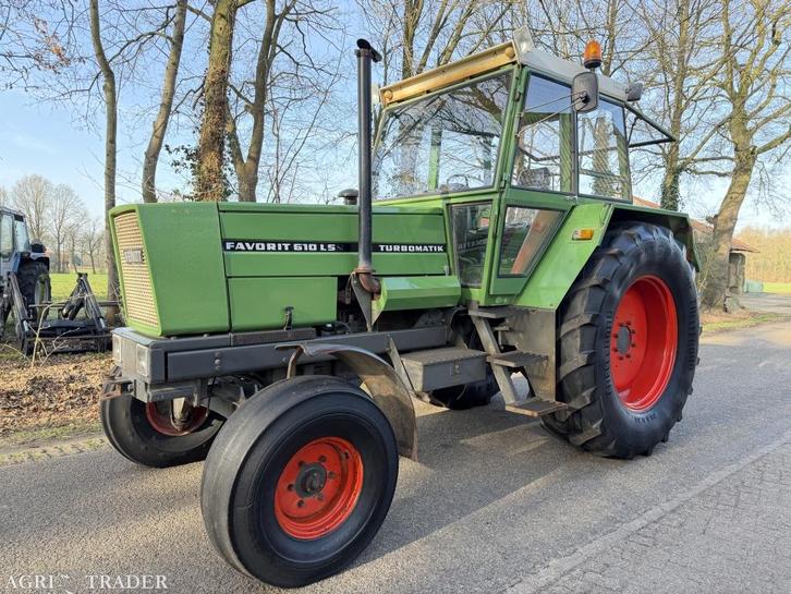 Fendt Favorit 610 LS 2WD, Zakelijke goederen, Agrarisch | Tractoren
