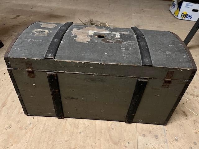 Brocante kist, Antiek en Kunst, Ophalen