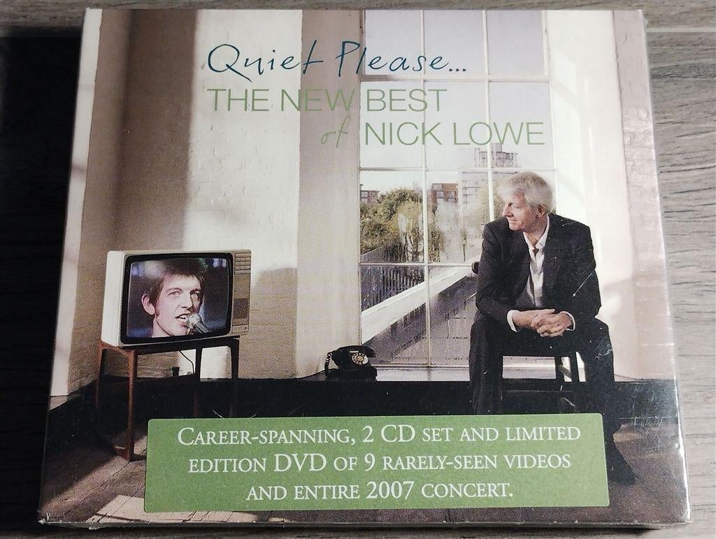 Nick Lowe ‎- Quiet Please… The New Best Of Nick Lowe, Ophalen of Verzenden, Gebruikt, Poprock
