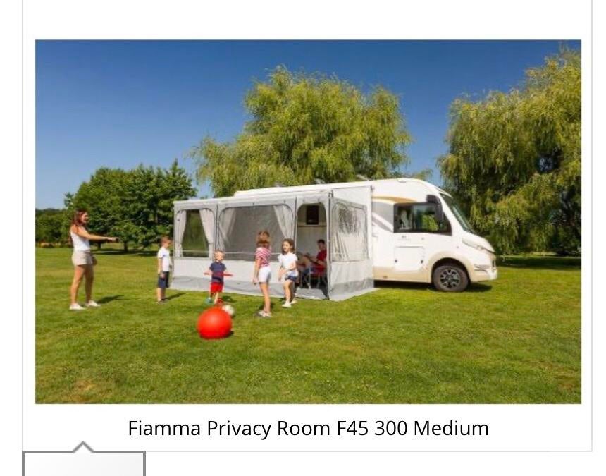 Fiama privacy room F45 Medium, Ophalen, Zo goed als nieuw