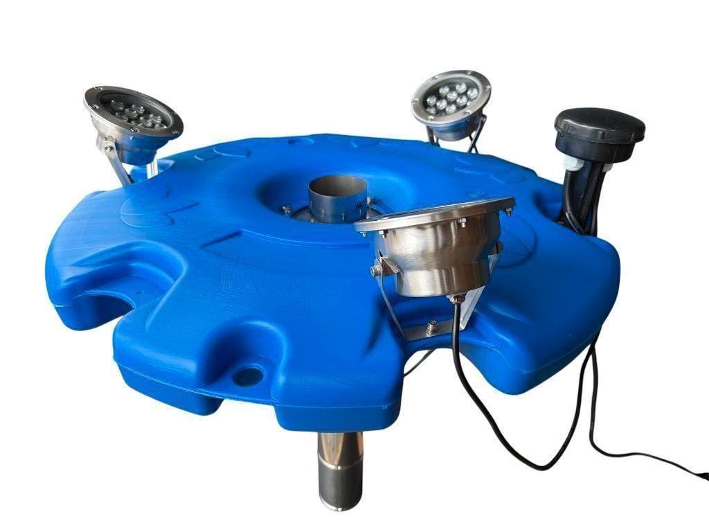 grote vijver fonteinen, vijverbeluchting fontein 55.000ltr., Ophalen of Verzenden, Nieuw