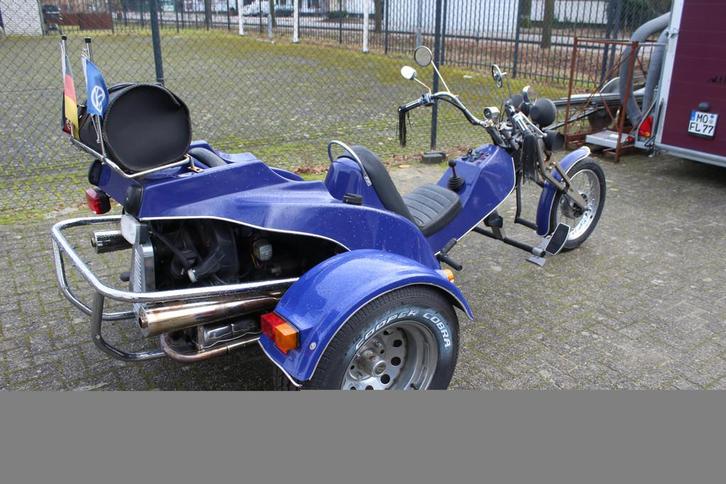 Rewaco HS3 MMB Highwat Trike Boom, Motoren, Motoren | Oldtimers, Overig, 12 t/m 35 kW