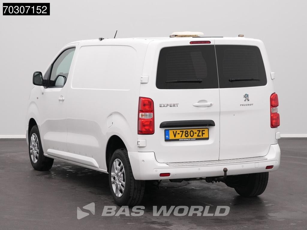 Peugeot Expert 120pk 4x4 Dangel L2H1 LED Trekhaak Navi Airco, Auto's, Bestelauto's, Stof, Gebruikt, Euro 6, 4 cilinders