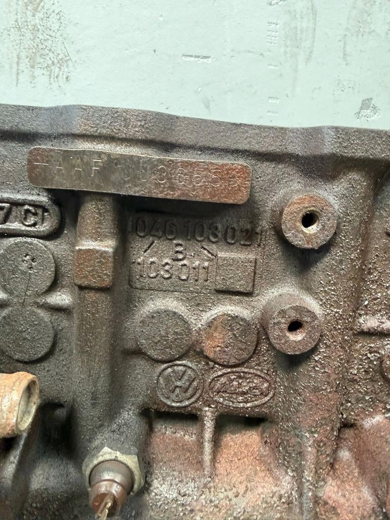 Motor Onderblok van een Volkswagen Transporter  2.5 benzine, Auto-onderdelen, Motor en Toebehoren, Ophalen, Gebruikt, Volkswagen