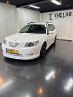 Saab 9-3 Sport Estate 2.0 16v turbo 2 hirsch, Auto's, Saab, 1998 cc, Zwart, 4 cilinders, 1445 kg