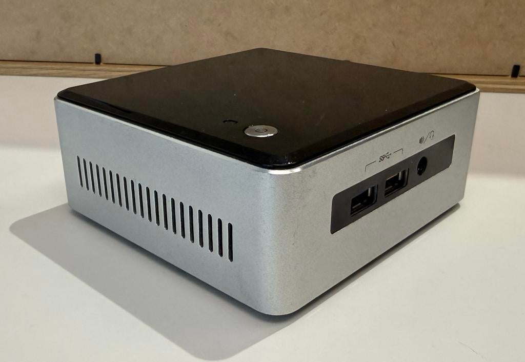 Intel NUC Core i7 - 8GB Ram - 250GB SSD - W10pro, Computers en Software, Desktop Pc's, Gebruikt, 8 GB, Ophalen of Verzenden, SSD