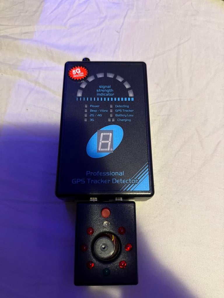 GPS & Magneet Detector - Professionele Tracker Detector, Ophalen of Verzenden, Nieuw