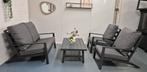 Tierra outdoor 4-zits loungeset Lima antraciet || Z.G.A.N, Tuin en Terras, Tuinsets en Loungesets, Ophalen, 4 zitplaatsen, ., Aluminium