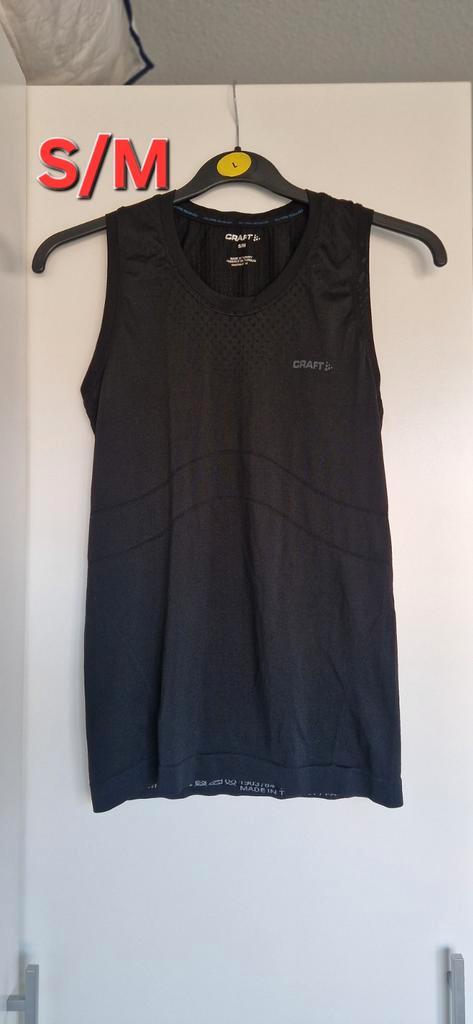 Craft baselayers / ondershirts voor dames, Kleding | Dames, Sportkleding, Gedragen, Hardlopen of Fietsen, Maat 38/40 (M), Zwart