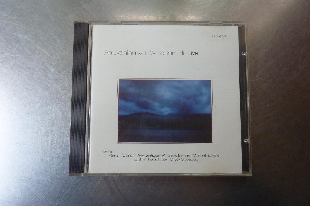An Evening With Windham Hill Live, Ophalen of Verzenden, 1980 tot heden, Zo goed als nieuw, Jazz
