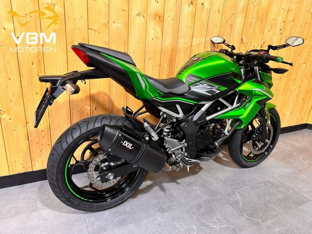 Kawasaki Z 125 Z125 Z-125 125cc A1 11kw Nette staat!, Motoren, Bedrijf, Onbekend, KAWASAKI, 125 cc