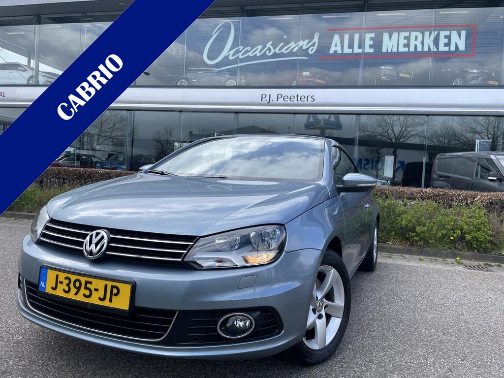 Volkswagen Eos 1.4 TSI Highline Cruise control - Navigatie -, Voorwielaandrijving, Euro 5, Stof, Gebruikt