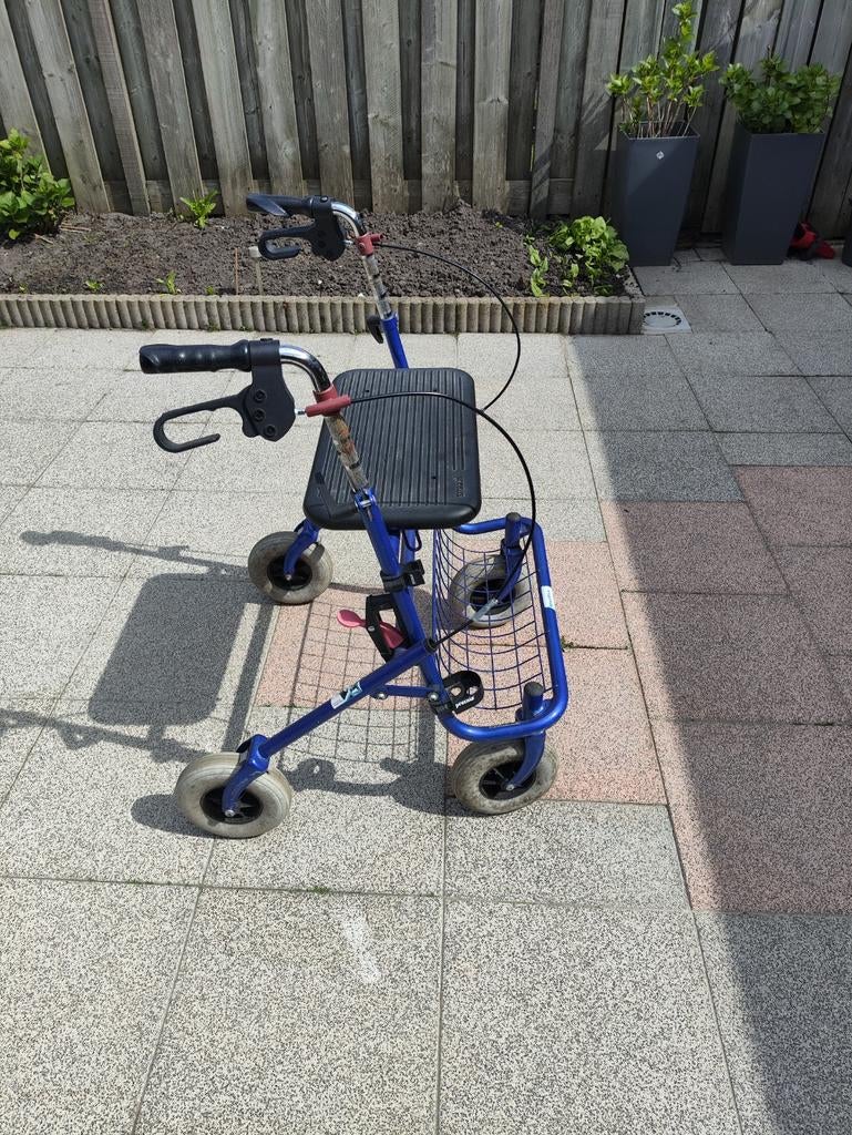Rolator, Diversen, Verpleegmiddelen, Ophalen of Verzenden, Gebruikt