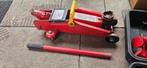 Topcraft garagekrik met steunen - 2000 kg, Ophalen of Verzenden, Gebruikt, Hydraulisch, Garagekrik