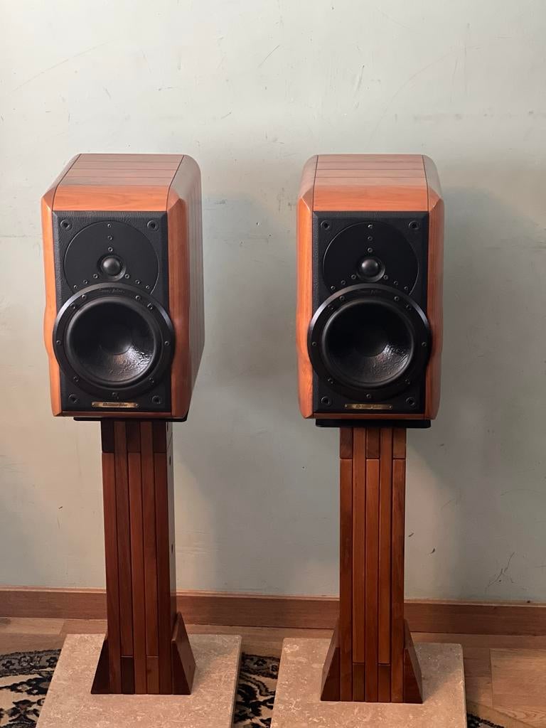 Sonus Faber Electa Amator I luidsprekers met stands, Audio, Tv en Foto, Luidsprekers, Zo goed als nieuw, 120 watt of meer, Front, Rear of Stereo speakers