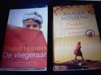 2 x K Hosseini: duizend schitterende zonnen, de vliegeraar, Ophalen of Verzenden, Zo goed als nieuw