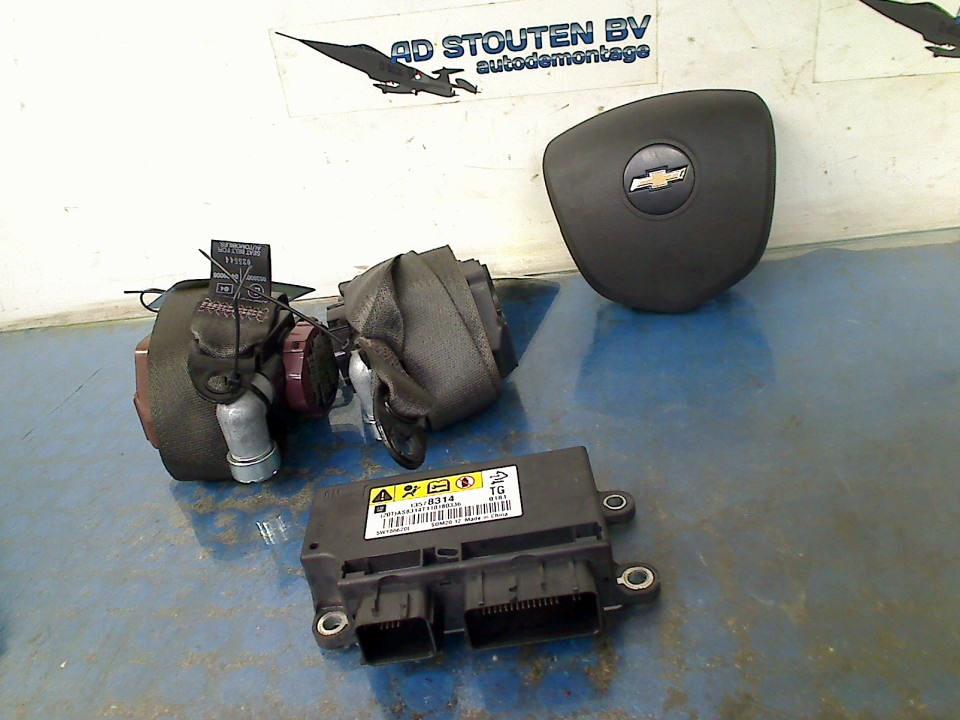 Airbag Set Daewoo / Chevrolet Spark 2011 13578314, Gebruikt, Daewoo, General Motors Germany GmbH, Chevrolet.europe@gm.com