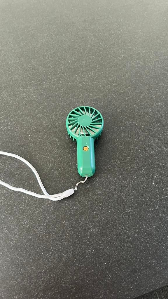 Mooie ventilator oplaadbare, Ophalen, Gebruikt, Overige