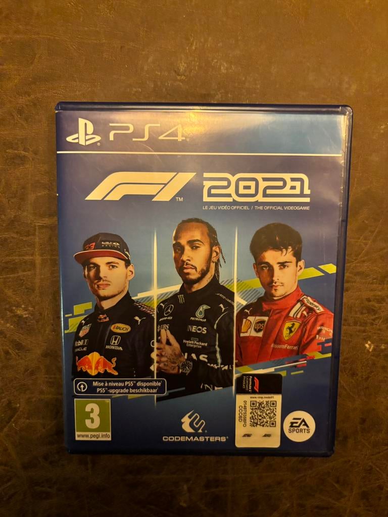 F1 2021 voor de PlayStation 4., Spelcomputers en Games, Games | Sony PlayStation 4, Racen en Vliegen, 2 spelers, Ophalen of Verzenden