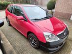 Honda Civic 1.6 I EP2 AUT 2004 Rood, 1119 kg, 4 cilinders, 1590 cc, 49 €/maand