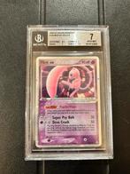 Mew ex 100/110 Holo Rare (2004) BGS 7 Near Mint, Ophalen of Verzenden, Zo goed als nieuw, Losse kaart, Foil
