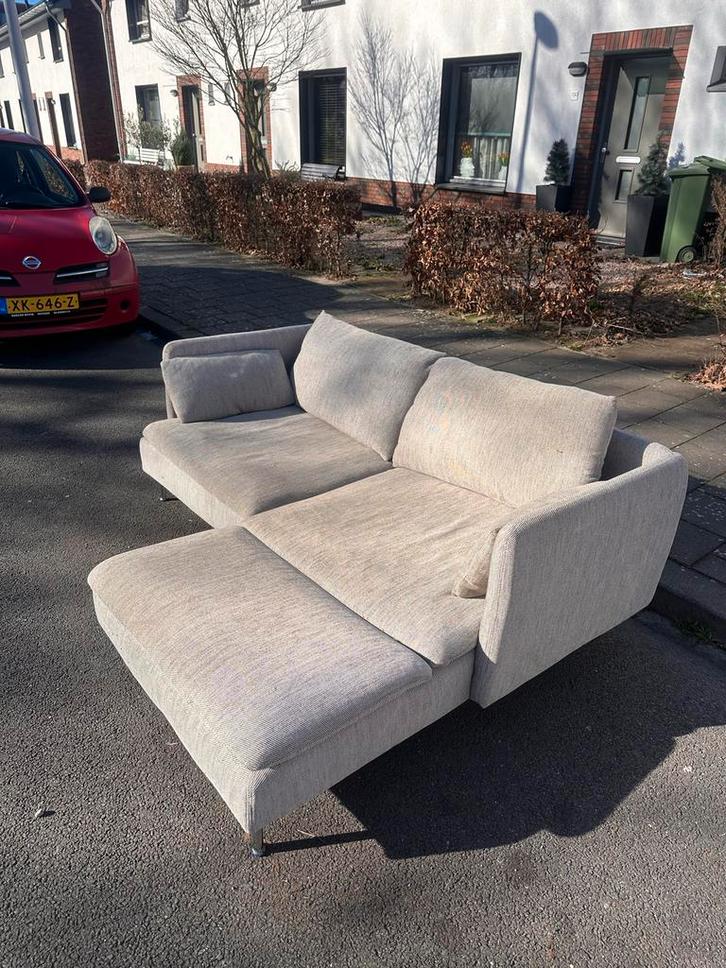 IKEA Loungebank - 200x150cm - Bezorging rond Maastricht, Huis en Inrichting, Banken | Complete zithoeken, Gebruikt, Stof, Ophalen
