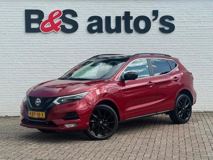 Nissan Qashqai 1.3 DIG-T N-Tec Automaat Led Panorama Clima C, Auto's, Nissan, Bedrijf, Te koop, Qashqai, 360° camera, ABS, Airbags