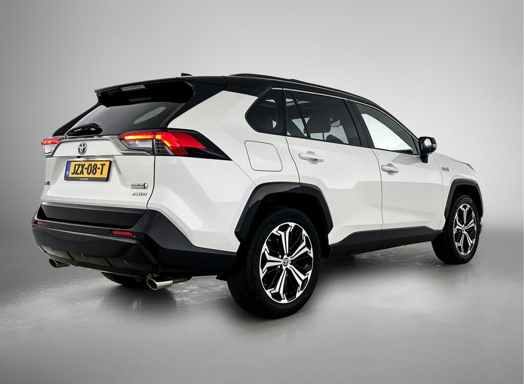 Toyota RAV4 2.5 Plug-in Hybrid AWD Bi-Tone Plus | Panoramada, Auto's, Toyota, Automaat, 12 maanden, Gebruikt, 4 cilinders