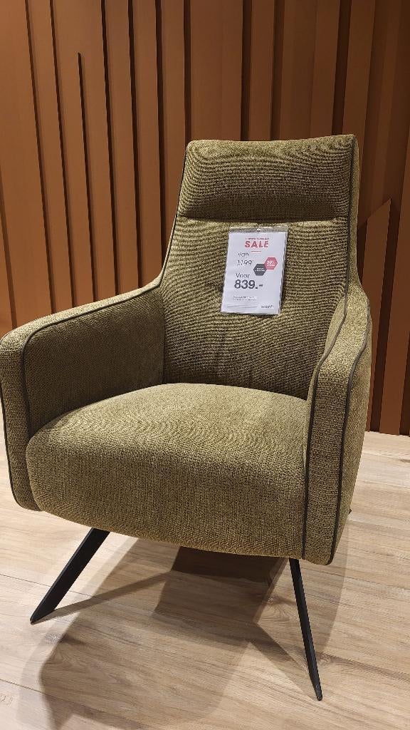 Montèl Bliss Fauteuil, Huis en Inrichting, Fauteuils, Ophalen, 75 tot 100 cm, Zo goed als nieuw, 75 tot 100 cm