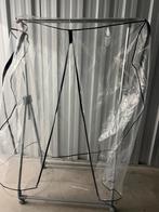 Kledingrek, inklapbaar met hoes, Ophalen, Zo goed als nieuw