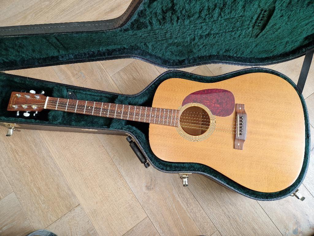 Martin D-16 t, Muziek en Instrumenten, Snaarinstrumenten | Gitaren | Akoestisch, Ophalen, Gebruikt, Western- of Steelstringgitaar