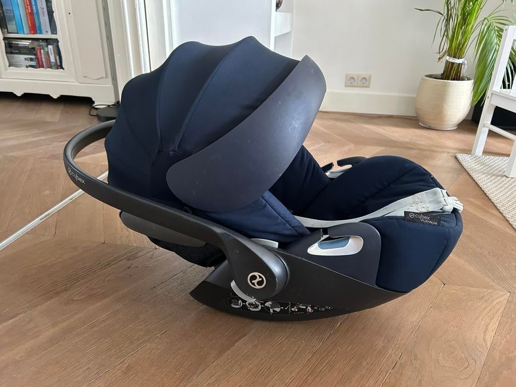Cybex cloud Z i-size, Kinderen en Baby's, Autostoeltjes, Zo goed als nieuw, Isofix, 0 t/m 13 kg, Ophalen
