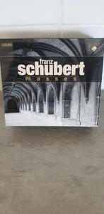 Franz Schubert Masses 5 cd box, Ophalen of Verzenden, Romantiek, Zo goed als nieuw