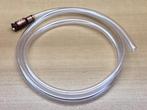 Overhevelingsslang met terugloop beveiliging 2 meter., Ophalen of Verzenden, Eddiys, Info@eddiys.eu, Espel