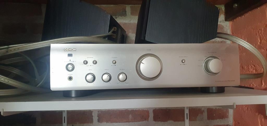 Denon PMA-500AE versterker met Artsound luidsprekers, Ophalen of Verzenden