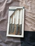 Keukenmessen, Ophalen of Verzenden, Zo goed als nieuw, Rvs of Chroom