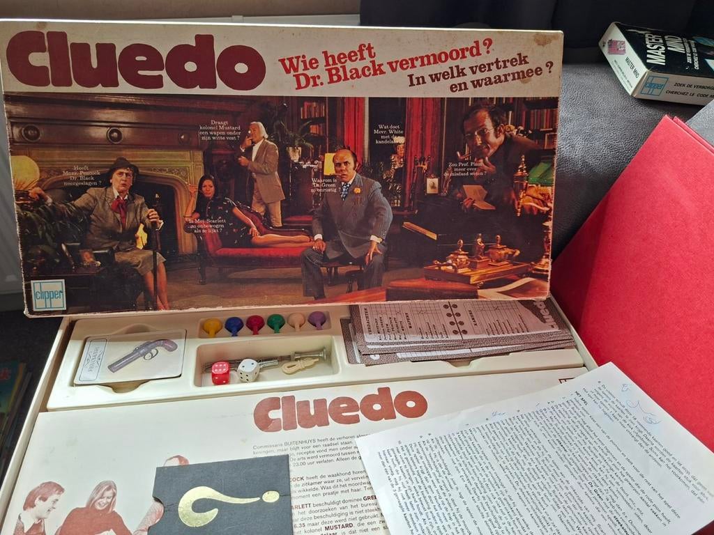 Cluedo, Ophalen of Verzenden
