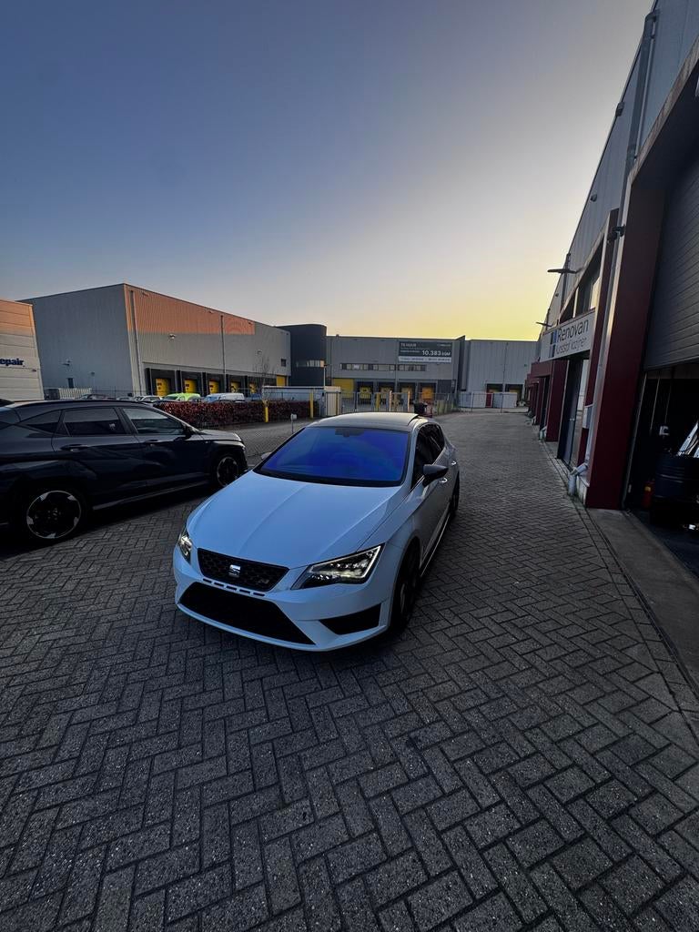 Seat Leon Cupra, Auto's, Seat, 15 km/l, 1321 kg, 4 cilinders, 1984 cc