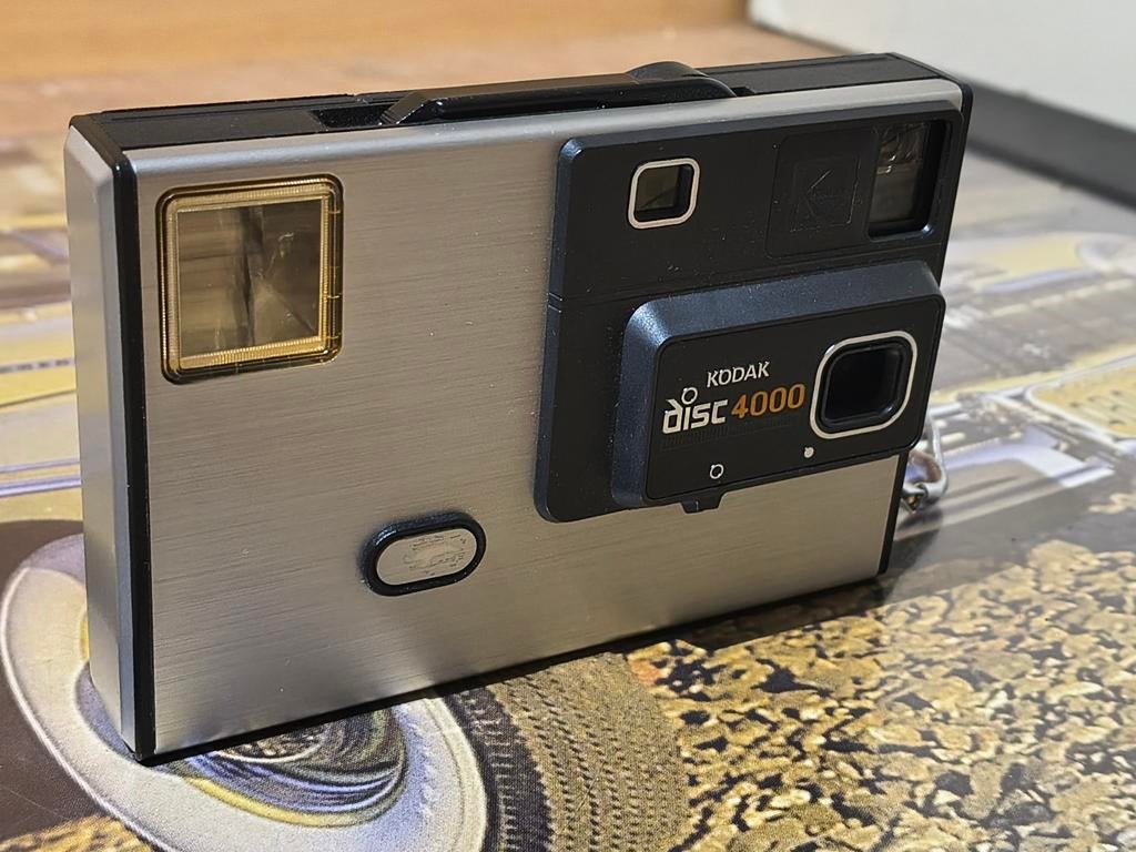 Kodak Disc 4000 camera, werkend collectors item, Audio, Tv en Foto, Fotocamera's Analoog, Ophalen of Verzenden, Compact, Kodak