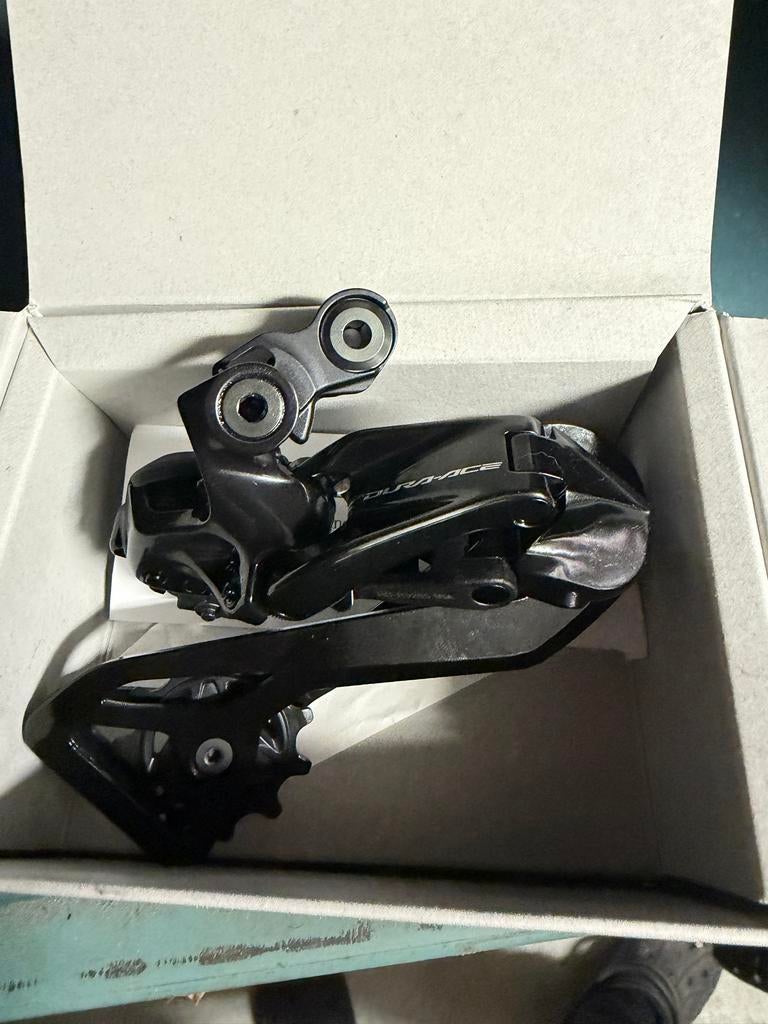 Dura Ace R9250 DI2 achterderailleur, Fietsen en Brommers, Fietsonderdelen, Ophalen of Verzenden, Nieuw, Racefiets, Derailleur of Ketting