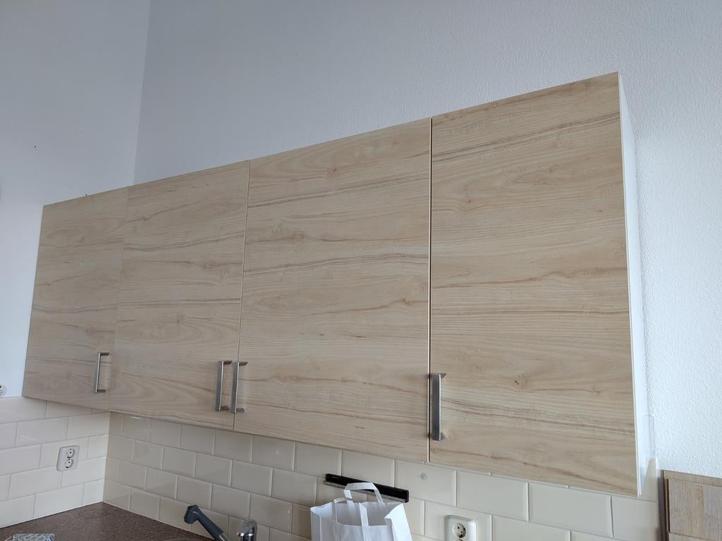 Keuken kastjes, Ophalen, Zo goed als nieuw, 200 cm of meer, Minder dan 100 cm