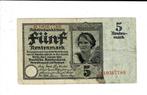 Duitsland, 5 rentenmark 1926, Verzenden, Duitsland