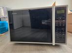 Sharp Combimagnetron R961INW 900W 40L, Ophalen of Verzenden, Zo goed als nieuw, Hete lucht, Draaiplateau