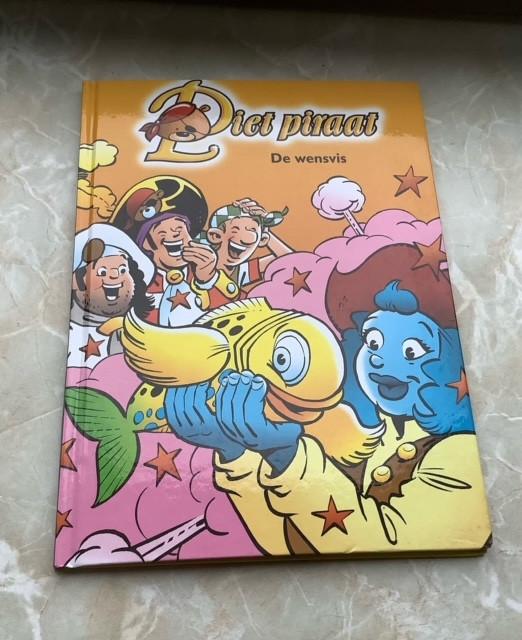 Piet Piraat: De Wensvis, Ophalen of Verzenden, Zo goed als nieuw, Fictie algemeen