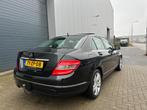 Mercedes-Benz C-klasse 180 K Avantgarde SK DAK NAVI PDC, Parkeersensor, Achterwielaandrijving, Gebruikt, Zwart