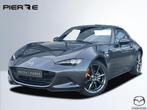 Mazda MX-5 RF 2.0 SkyActiv-G 160 GT-M | AUTOMAAT | LEDER | B, Auto's, Mazda, Automaat, Achterwielaandrijving, 4 cilinders, 160 pk