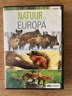 DVD box set Natuur in Europa - 3 DVD's, Gebruikt, Alle leeftijden, Boxset, Natuur