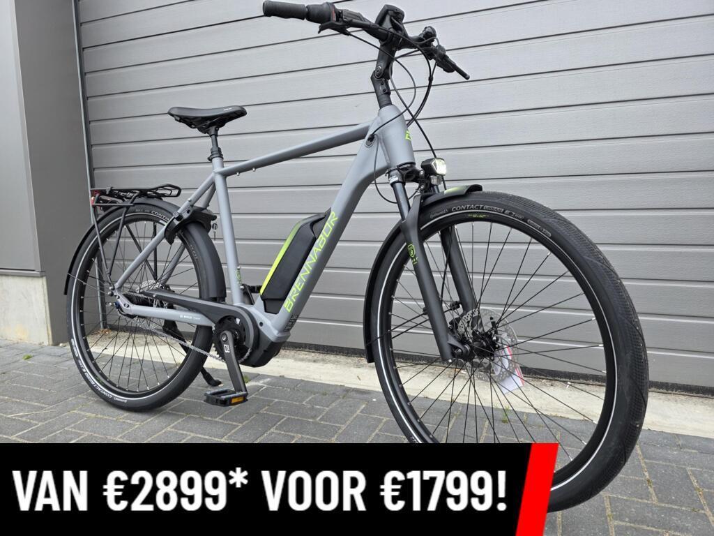 NIEUWW! BRENNABOR T-32e Bosch middenmotor e-bike 50 tm 60cm!, Overige merken, Victoria KG, Nieuw, Ophalen of Verzenden
